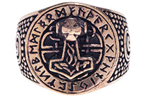 Kategoriebild Wikingerringe