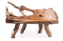 Kategoriebild Wurzelholz Sitzbänke