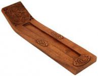 WINDALF Räucherstabhalter Spirals aus Holz - Windalf.de