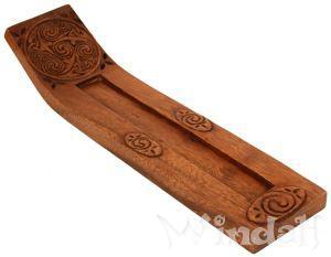 WINDALF Räucherstabhalter Spirals aus Holz - Windalf.de