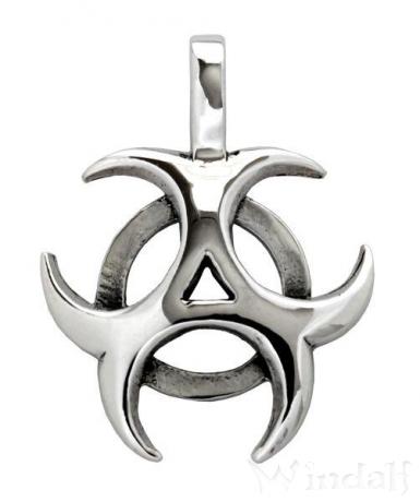 WINDALF Schmuck Anhänger TRINA 2,4 cm Silber WINDALF Schmuck Anhänger TRINA 2,4 cm Silber - Windalf.de