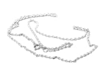 WINDALF Zarte Damen Halskette ARIANA 60 cm Hochglänzende Silberkette Silber WINDALF Zarte Damen Halskette ARIANA 60 cm Hochglänzende Silberkette Silber - Windalf.de