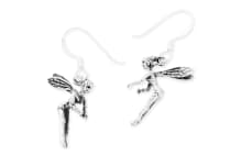 WINDALF Fairy Damen Ohrringe AYLINA 1.9 cm Kleiner Elfen Ohrschmuck Silber WINDALF Fairy Damen Ohrringe AYLINA 1.9 cm Kleiner Elfen Ohrschmuck Silber - Windalf.de