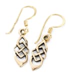 WINDALF Ohrringe NEALA 1.9 cm Celtic Harmony Ohrhänger Bronze - Windalf.de