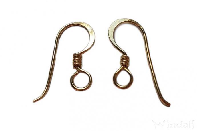 WINDALF Ersatz-Ohrhänger NINKA 19 mm Bronze WINDALF Ersatz-Ohrhänger NINKA 19 mm Bronze - Windalf.de