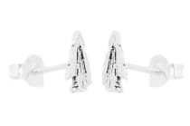 WINDALF Gothic Ohrstecker SONAR 8 mm Vikings Pfeilspitze Vintage Silber - Windalf.de
