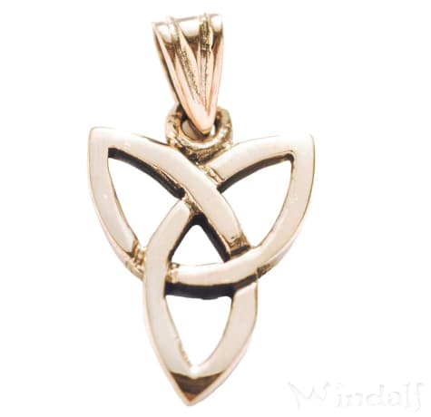 WINDALF Schmuck Anhänger BRIGID 2.1 cm Keltischer Balance & Heil Knoten Bronze WINDALF Schmuck Anhänger BRIGID 2.1 cm Keltischer Balance & Heil Knoten Bronze - Windalf.de