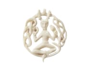 WINDALF Schmuck Anhänger Cernunnos 4.3 cm aus Knochen - Windalf.de