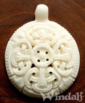 WINDALF Schmuck Anhänger TALISAN 3.7 cm Wikinger Schutzanhänger aus Knochen WINDALF Schmuck Anhänger TALISAN 3.7 cm Wikinger Schutzanhänger aus Knochen - Windalf.de