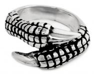 WINDALF Wikinger Drachen Ring NORFUR 13 mm Gothic Schmuck Drachenkralle-Ring Silber WINDALF Wikinger Drachen Ring NORFUR 13 mm Gothic Schmuck Drachenkralle-Ring Silber - Windalf.de