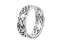WINDALF Celtic Damen Ring ANICA 6 mm Keltischer Knoten Irischer Schmuck Silber - Windalf.de