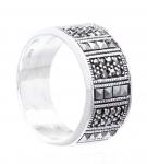 WINDALF Damen Statement Ring ARIYA 15 mm Silber WINDALF Damen Statement Ring ARIYA 15 mm Silber - Windalf.de