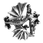 WINDALF Statement Drachen Ring SKYLA 22 mm Drachenliebe Dragon Art Silber WINDALF Statement Drachen Ring SKYLA 22 mm Drachenliebe Dragon Art Silber - Windalf.de