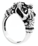 WINDALF Nordischer Vikings Ring ODINS WÖLFE 12 mm Wikinger-Schmuck Freundschaftsring Silber WINDALF Nordischer Vikings Ring ODINS WÖLFE 12 mm Wikinger-Schmuck Freundschaftsring Silber - Windalf.de