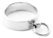 WINDALF Power Ring DER RING DER O 6 mm Fetisch Schmuck Silber - Windalf.de