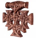 WINDALF Wandbild THORAN 23 cm Vikings Thorshammer Wand-Objekt Handarbeit aus Holz WINDALF Wandbild THORAN 23 cm Vikings Thorshammer Wand-Objekt Handarbeit aus Holz - Windalf.de