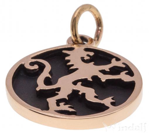 WINDALF Mittelalter Drachenanhänger PENDRAGON 2.3 cm König Artus Drache Bronze WINDALF Mittelalter Drachenanhänger PENDRAGON 2.3 cm König Artus Drache Bronze - Windalf.de