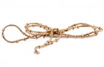 WINDALF Zarte Damen Halskette MAYA 50 cm Collier mit kleinen Kugeln Bronze WINDALF Zarte Damen Halskette MAYA 50 cm Collier mit kleinen Kugeln Bronze - Windalf.de