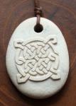 WINDALF Schmuck Anhänger AEGAN  Celtic 4 Elemente Weißer Stein WINDALF Schmuck Anhänger AEGAN  Celtic 4 Elemente Weißer Stein - Windalf.de