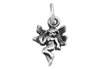 WINDALF Damen Schmuck Anh&auml;nger  LINDY 1.4 cm Kleine Elfe Silber - Windalf.de