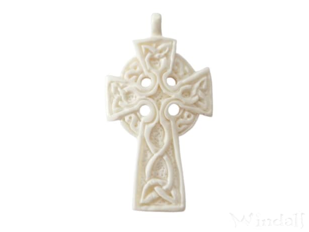 WINDALF Schmuck Anhänger ARAWN 5 cm Keltisches Kreuz Knochen WINDALF Schmuck Anhänger ARAWN 5 cm Keltisches Kreuz Knochen - Windalf.de