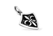 WINDALF Kleiner Schmuck Anhänger FLEUR DE LIS 2.3 cm Rittersymbol Silber WINDALF Kleiner Schmuck Anhänger FLEUR DE LIS 2.3 cm Rittersymbol Silber - Windalf.de