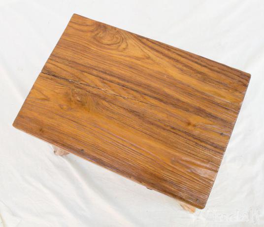 WINDALF Kleiner Rustikaler Wurzeltisch LINA 52 cm Landhaus Design