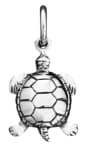 WINDALF Schmuck Anhänger ZILLY 2.4 cm Schildkröte Silber WINDALF Schmuck Anhänger ZILLY 2.4 cm Schildkröte Silber - Windalf.de