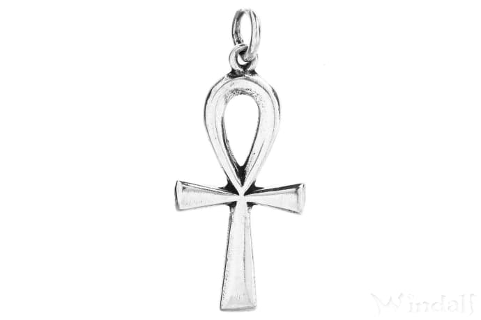 WINDALF Schmuck Anhänger ANKH 3.7 cm Ägyptisches Kreuz  Silber WINDALF Schmuck Anhänger ANKH 3.7 cm Ägyptisches Kreuz  Silber - Windalf.de