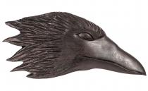 WINDALF Wikinger Holzbild MUNIN 33 cm Schwarzer Rabe Rechts schauend Handarbeit aus Holz WINDALF Wikinger Holzbild MUNIN 33 cm Schwarzer Rabe Rechts schauend Handarbeit aus Holz - Windalf.de