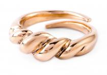 WINDALF Wikinger Ring ARVID 8 mm Schmuck-Ring Größenverstellbar aus Bronze - Windalf.de