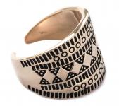 WINDALF Großer Nordic Wikingerring THRAIN 17 mm Skandinavischer Schmuck Bronze WINDALF Großer Nordic Wikingerring THRAIN 17 mm Skandinavischer Schmuck Bronze - Windalf.de