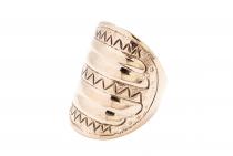 WINDALF Breiter Wikingerring FREYR 26 mm Skandinavische Ornamentik Antik Bronze WINDALF Breiter Wikingerring FREYR 26 mm Skandinavische Ornamentik Antik Bronze - Windalf.de