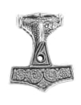 WINDALF Wikinger Schmuck Anhänger SCANIA 2.4 cm Nordisches Thorshammer Amulett Silber WINDALF Wikinger Schmuck Anhänger SCANIA 2.4 cm Nordisches Thorshammer Amulett Silber - Windalf.de
