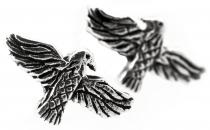 WINDALF Vikings Ohrstecker HUGIN & MUNIN 12 mm Odins Raben Ohrschmuck Silber WINDALF Vikings Ohrstecker HUGIN & MUNIN 12 mm Odins Raben Ohrschmuck Silber - Windalf.de