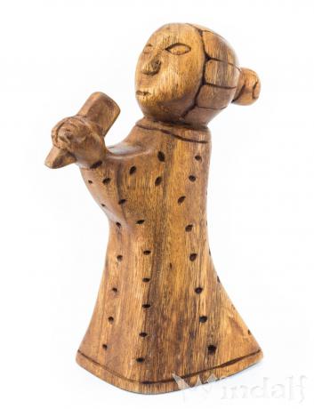 WINDALF Fruchtbarkeits Figur FREYA 15 cm Keltische Göttin Liebesgöttin Handarbeit Holz WINDALF Fruchtbarkeits Figur FREYA 15 cm Keltische Göttin Liebesgöttin Handarbeit Holz - Windalf.de