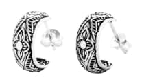 WINDALF Schmuck Ohrringe FIONA 1.4 cm Blumen Silber WINDALF Schmuck Ohrringe FIONA 1.4 cm Blumen Silber - Windalf.de