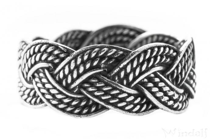 WINDALF Wikinger Ring THORN 9 mm Vikings Partner& Freundschaftsring Silber WINDALF Wikinger Ring THORN 9 mm Vikings Partner& Freundschaftsring Silber - Windalf.de