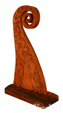 Wikinger Galions Figur ~ NORDWIND ~ h: 42 cm - Wikingerschiff