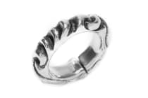 WINDALF Vikings Bartschmuck STORM &Oslash; 11 mm Wikinger-Haarperle Haarring Silber - Windalf.de