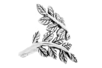 WINDALF Damen Ring FEYA 24 mm Celtic Lebensbaum Schmuck Silberring - Windalf.de