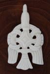WINDALF Schmuck Anhänger MUNIN 5.3 cm Odins Rabe Vikings Handarbeit aus Knochen WINDALF Schmuck Anhänger MUNIN 5.3 cm Odins Rabe Vikings Handarbeit aus Knochen - Windalf.de