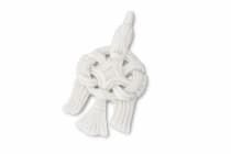 WINDALF Schmuck Anh&auml;nger MUNIN 5.3 cm Odins Rabe Vikings Handarbeit aus Knochen - Windalf.de