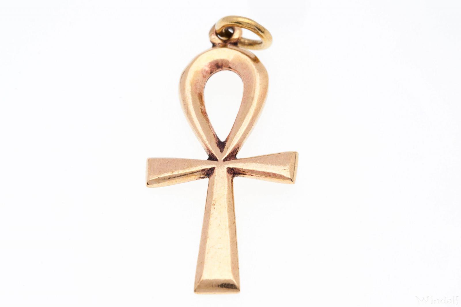 Anhänger Silber Ankh, ägyptisches Kreuz | Kaufen Auf