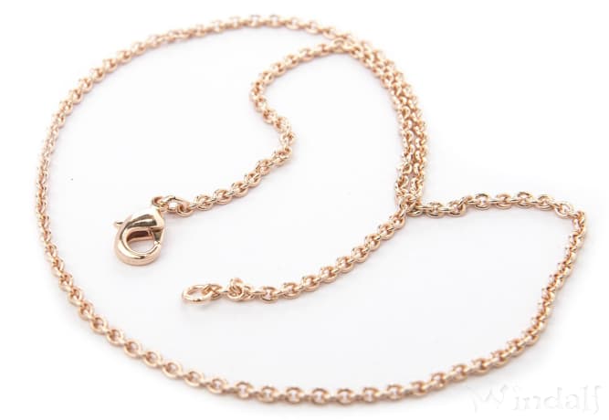 WINDALF Mittelalter Halskette DANU 51 cm Wikinger Erbskette Bronze - Windalf.de