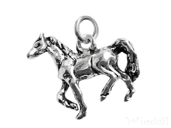 WINDALF Schmuck Anhänger LINA 1.9 cm Kleines Pferd Silber WINDALF Schmuck Anhänger LINA 1.9 cm Kleines Pferd Silber - Windalf.de