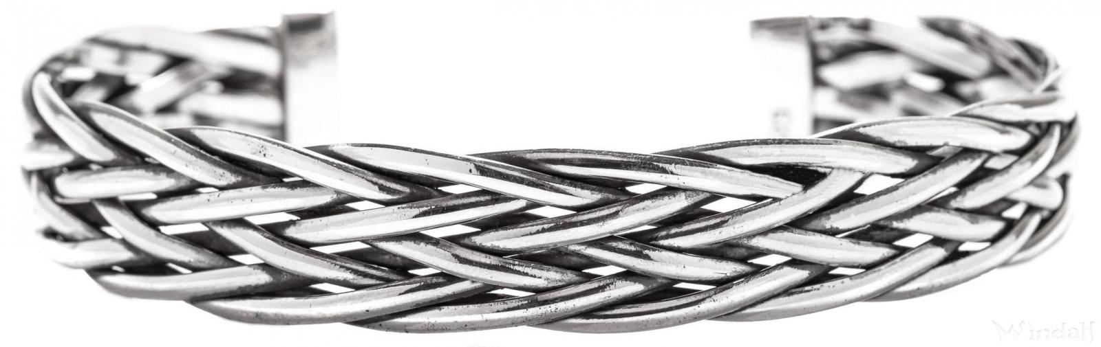 Filigran Gearbeitete Armspange 925er Silber