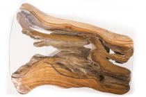 WINDALF Natur Wohnzimmertisch KAYA 126 cm Rivertable Couchtisch UNIKAT Handarbeit Wurzelholz - Windalf.de