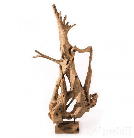 Deko Garten Skulptur WINWOOD Große DekoWurzel 180 cm Unikat