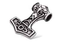 WINDALF Schmuck Anhänger NORTH 3.5 cm Wikinger Thorshammer Silber WINDALF Schmuck Anhänger NORTH 3.5 cm Wikinger Thorshammer Silber - Windalf.de